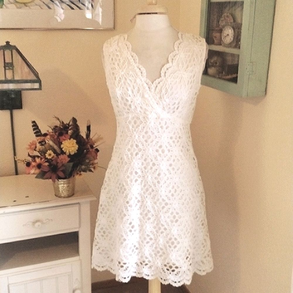 Kay Celine Lace Dress